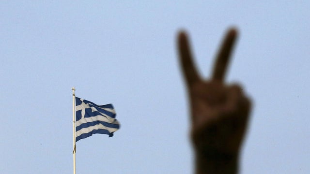 Greece cues big government debate 