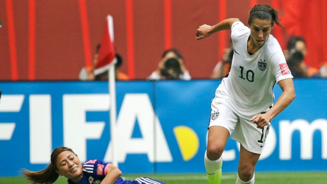 Carli Lloyd: Your dreams are doable – just go after them
