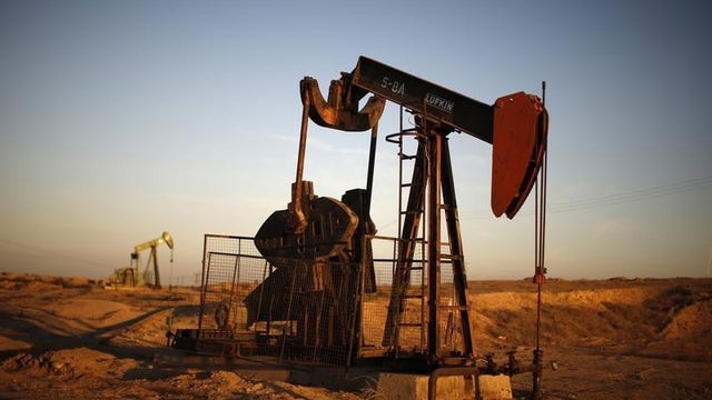 Oil prices plunge on Greece, China and Iran fears