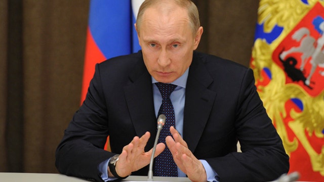 Vladimir Putin exploiting Greek debt crisis?