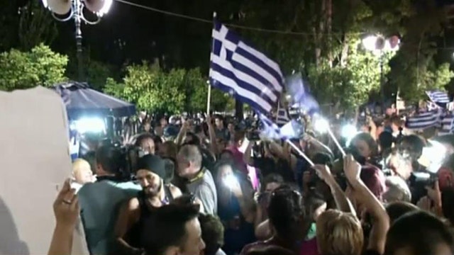 Difficult times ahead for Greeks?