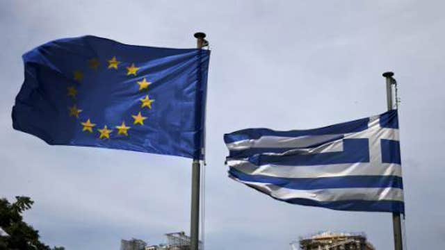 Economic impact of the Greek debt crisis