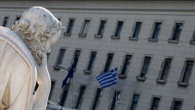 Greece on verge of collapse 