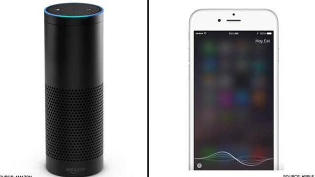 Apple’s Siri vs. Amazon’s Alexa