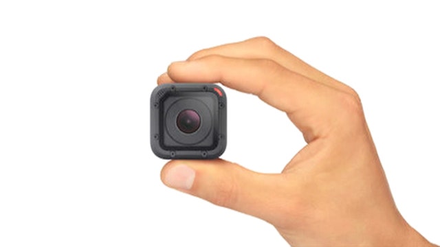 GoPro unveils new camera the size of an ice cube