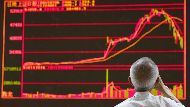 China’s wild stock market ride continues