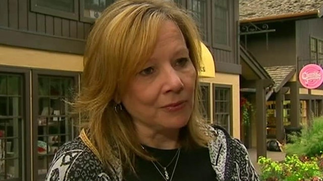 FBN’s Jo Ling Kent on General Motors CEO Mary Barra’s comments on China.