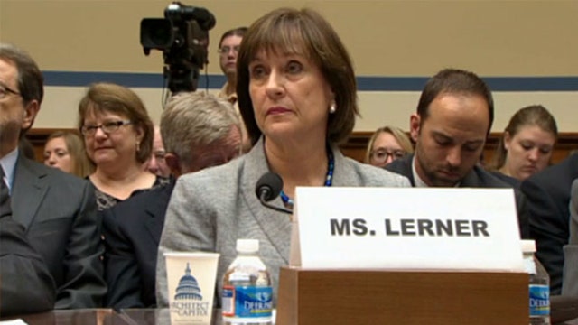 DOJ, FBI involved in IRS targeting scandal