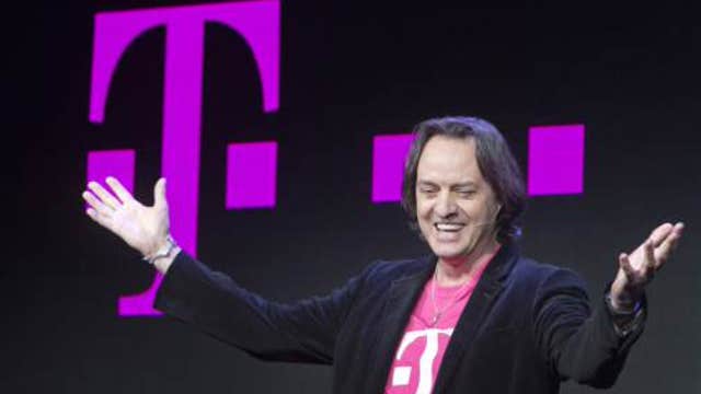 T-Mobile CEO John Legere discusses the company’s ‘Mobile without Borders’ program, his Twitter war with Donald Trump, a possible merger with DISH Network and subscriber wars.
