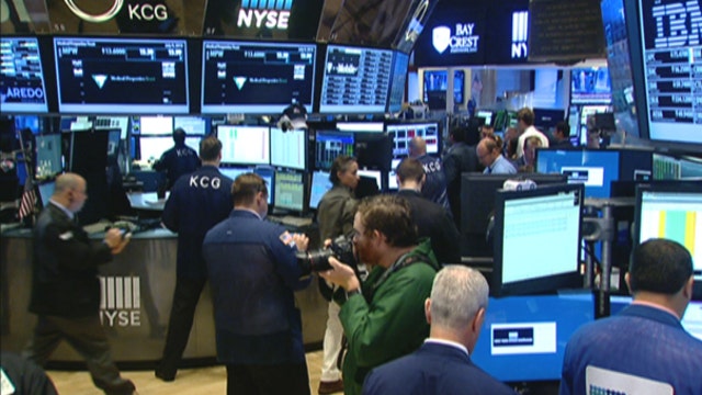 NYSE opening bell goes off smoothly