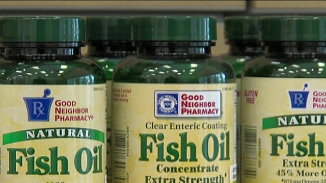 No proof fish oil supplements reduce risk of heart disease?