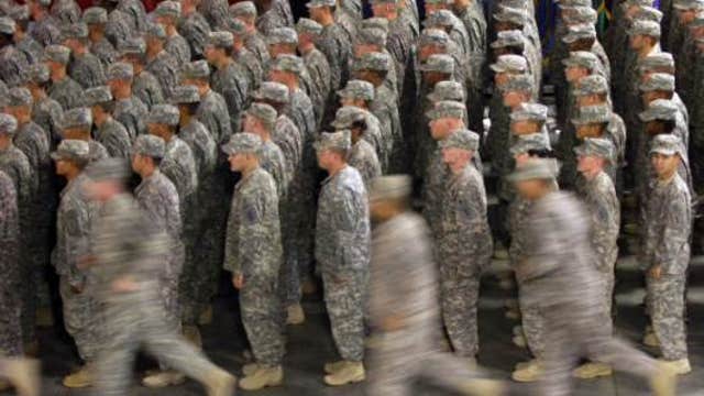 U.S. Army to cut 40,000 troops over next two years