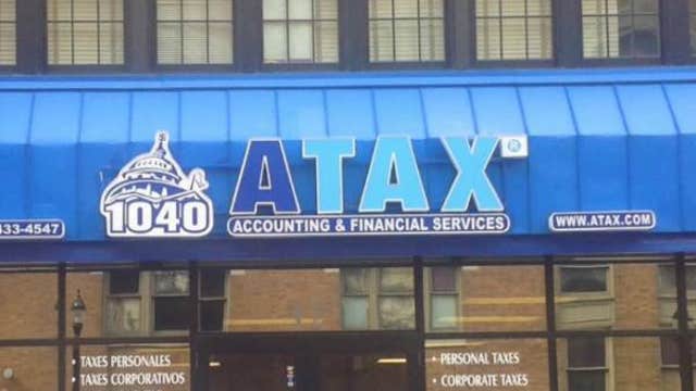 FBN’s Charles Payne on the success of ATAX Accounting and Financial Services and founder Rafael Alvarez.