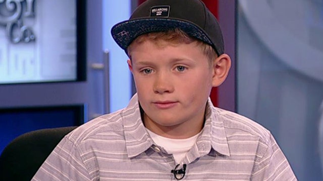 Start-up hires 12-year old V.P.