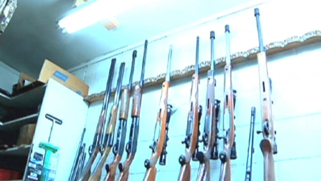 Aalia Shaheed visits a small business with custom-made rifles costing as much as $100,000.