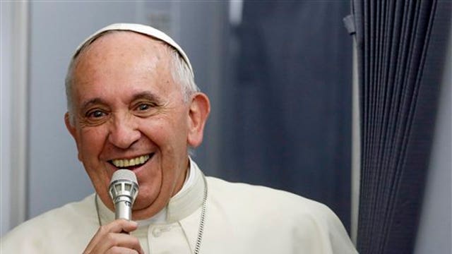 Pope stirs up controversy