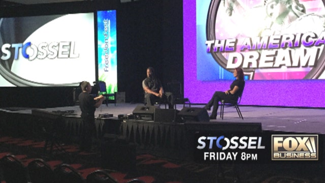 Behind the scenes of Stossel’s FreedomFest Vegas show