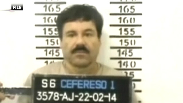 Maricopa County Sheriff on the escape of El Chapo