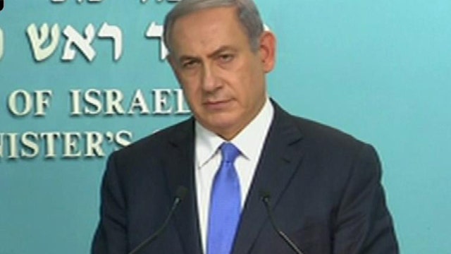 Netanyahu leaving door open for military strikes against Iran?