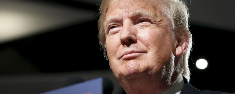 Presidential candidate Donald Trump weighs in on the economy, threats on Twitter from Mexican drug lord Joaquin 'El Chapo' Guzman and the Iran nuclear deal.