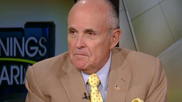 Giuliani: I consider this Iran deal to be very dangerous