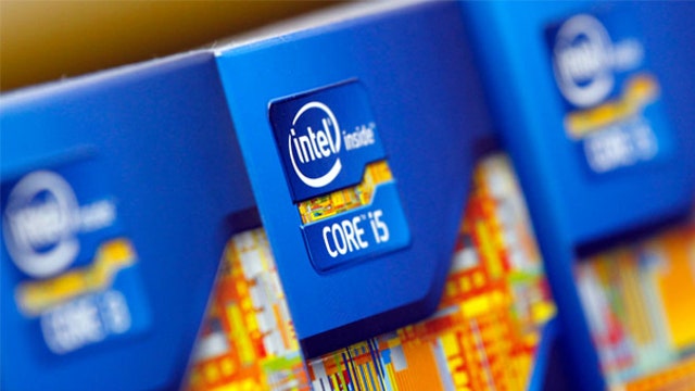 Intel shares get boost from 2Q results