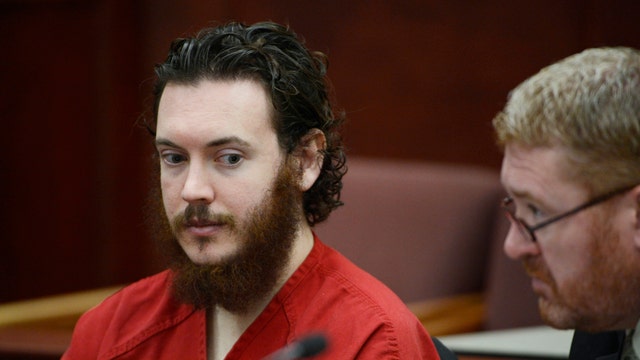 Jury finds Colorado theater shooter Holmes guilty