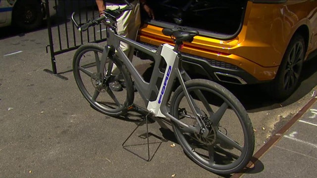 Ford unveils folding, eco-friendly electric bike