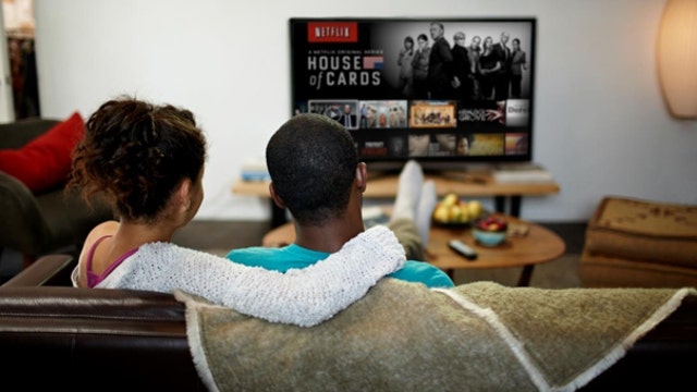 Netflix winning the battle for your living room?