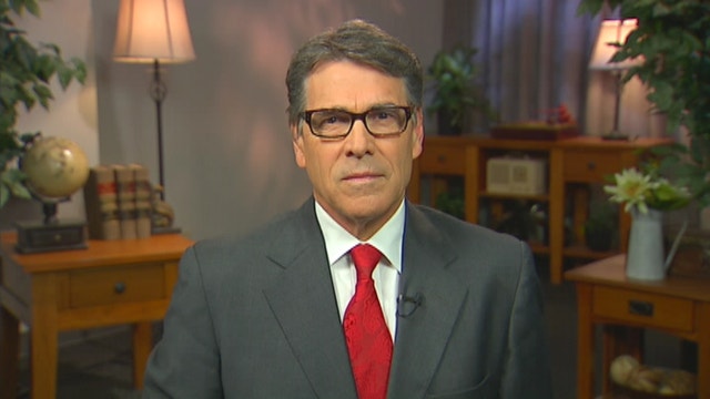 Former Texas Governor Rick Perry explains how he would revamp the U.S. public education system.