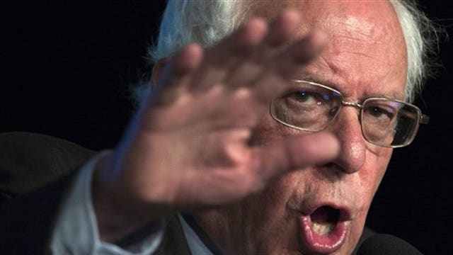 Sanders defeating Clinton in grass roots battle? 