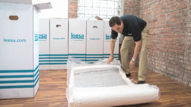 FBN’s Charles Payne on the quick success of online luxury mattress startup Leesa.