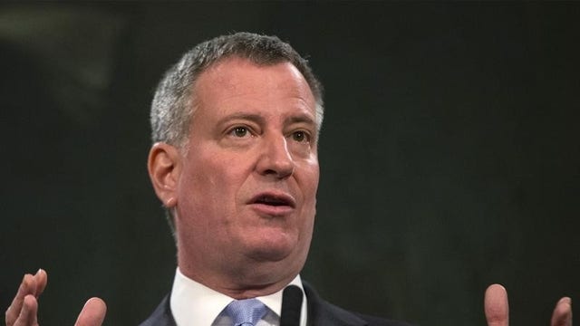 Does Mayor De Blasio want to take down Uber in NYC?