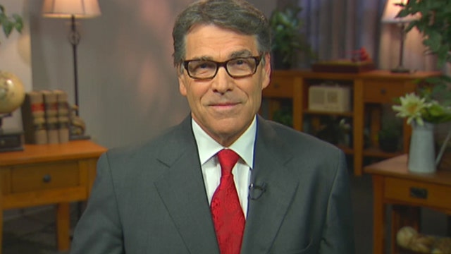 Rick Perry on border security, Iran, education