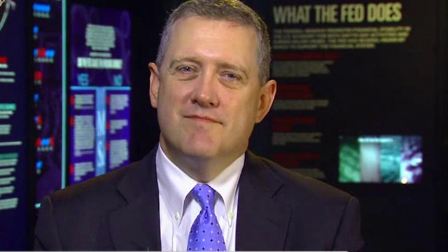 St. Louis Federal Reserve President James Bullard on the economy, the outlook for a potential interest rate hike and the changes to the Fed proposed in Congress.