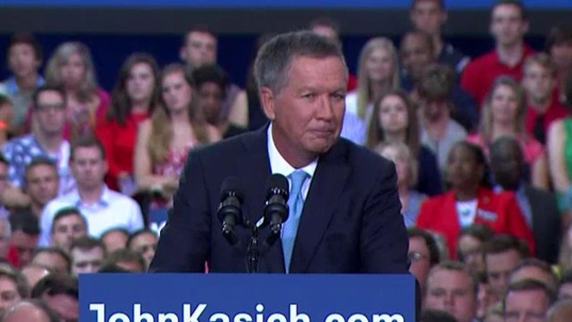 Ohio Gov. Kasich announces 2016 presidential bid