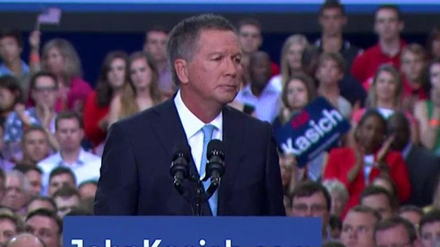 Did Ohio Gov. Kasich enter the race too late?