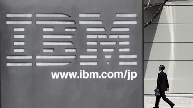 IBM shares down on disappointing 2Q revenue
