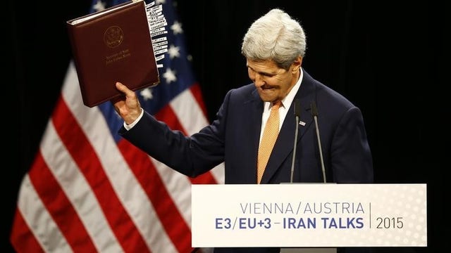 Will Kerry push the Iran deal through Capitol Hill?