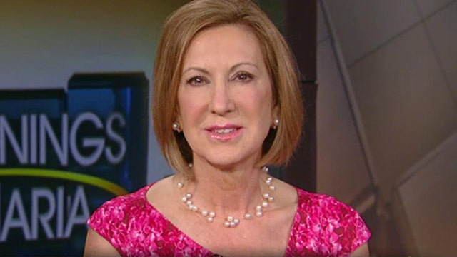 Republican presidential candidate Carly Fiorina on the election, economy, the Iran nuclear deal and Hillary Clinton.