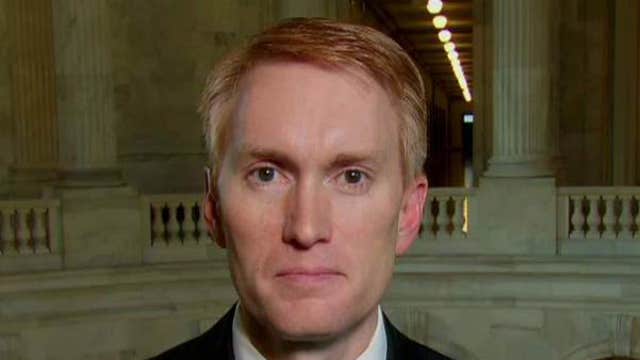 Sen. Lankford on the Planned Parenthood scandal, Iran deal