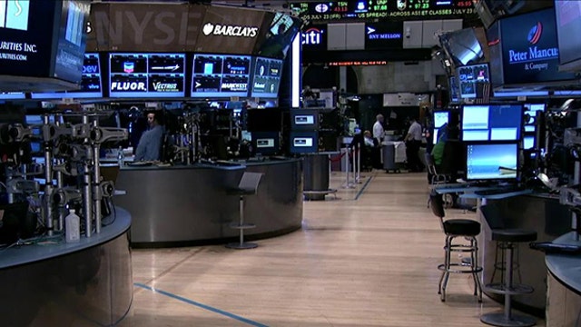 Grasso: Tech displaced people at NYSE