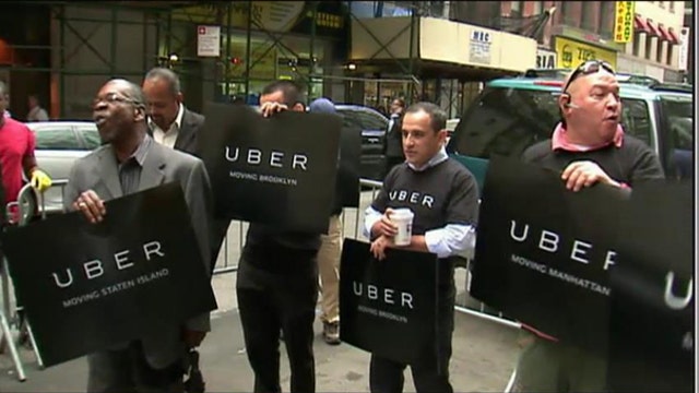 NYC Mayor backs off plan to limit Uber