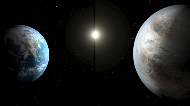 Earth-like planet discovered by NASA 