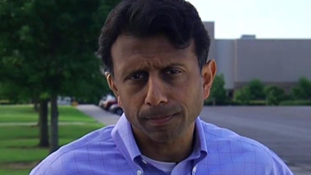 Gov. Bobby Jindal, (R-LA), on the theater shooting in Lafayette, Louisiana.