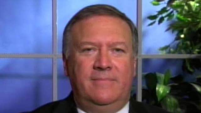 Rep. Pompeo on secret Iran side deals