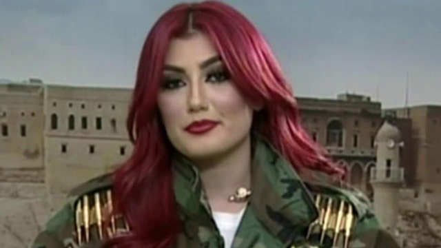 Helly Luv on fighting ISIS: My weapon is my music