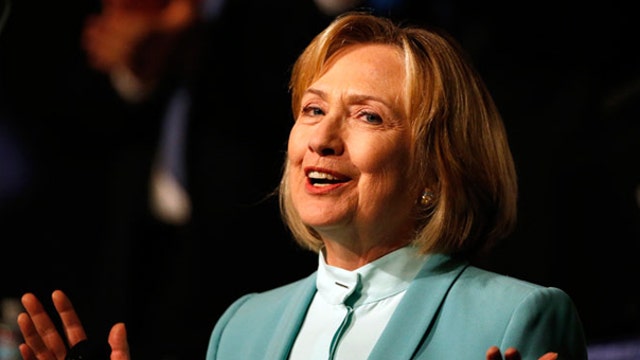 Hillary Clinton claims classified emails not sent from private account