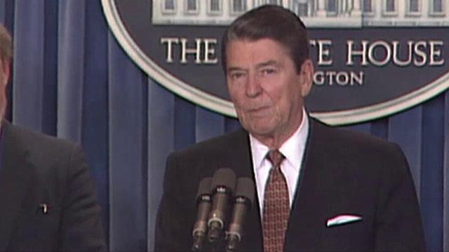 Gilbert Robinson: Reagan knew how to lead and compromise