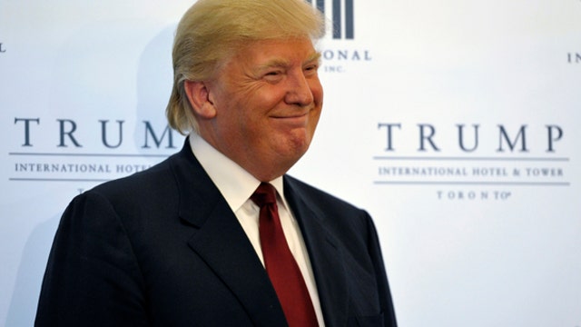 Donald Trump more interested in building his brand?